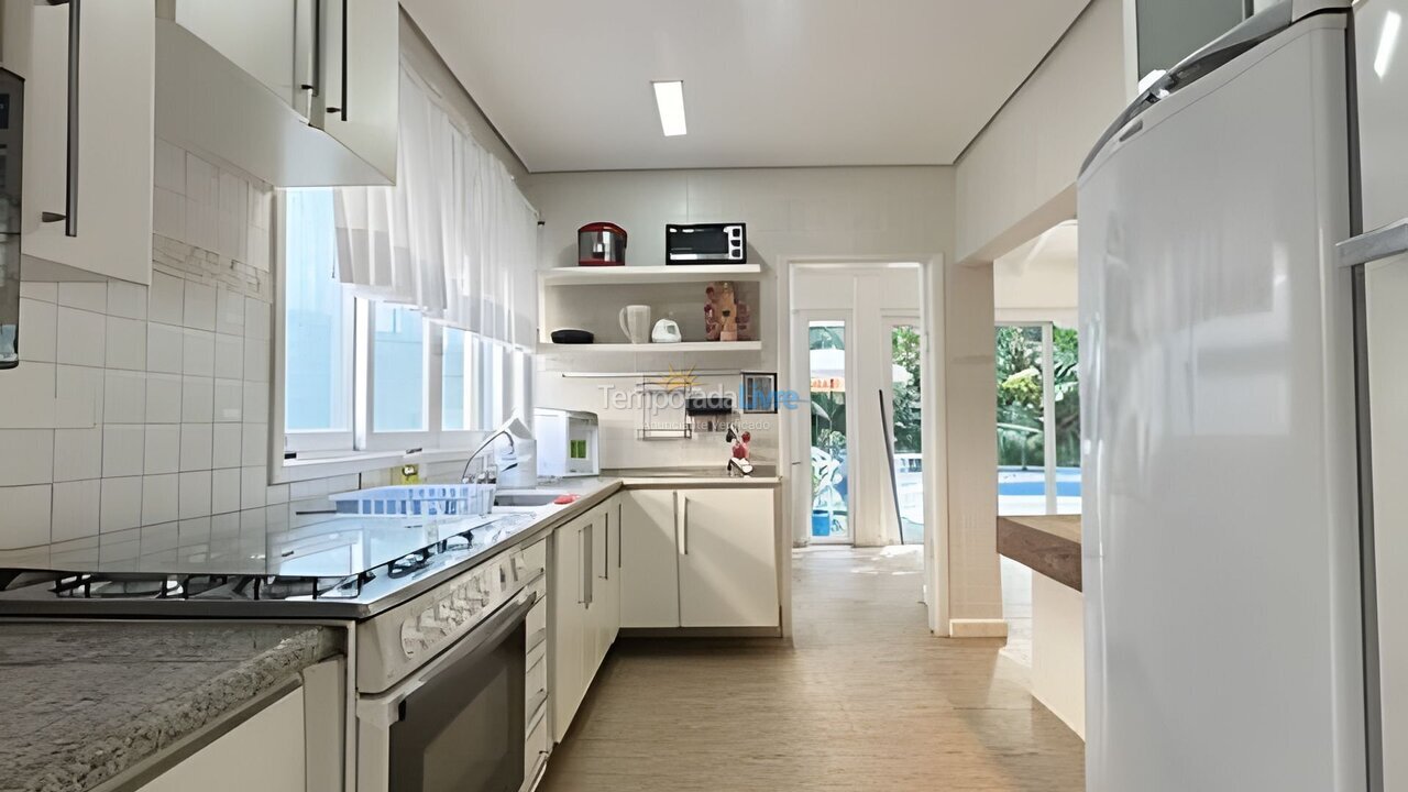 House for vacation rental in Bertioga (Riviera de São Lourenço)