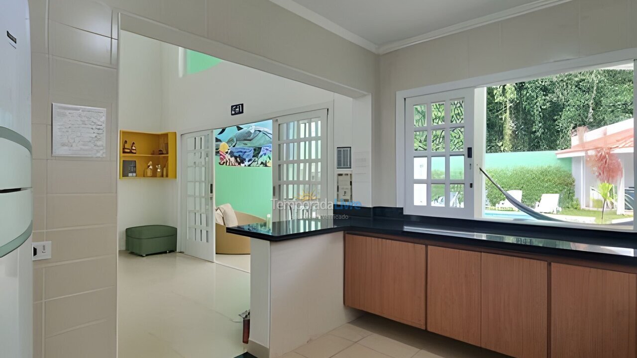 Casa para alquiler de vacaciones em Bertioga (Riviera de São Lourenço)