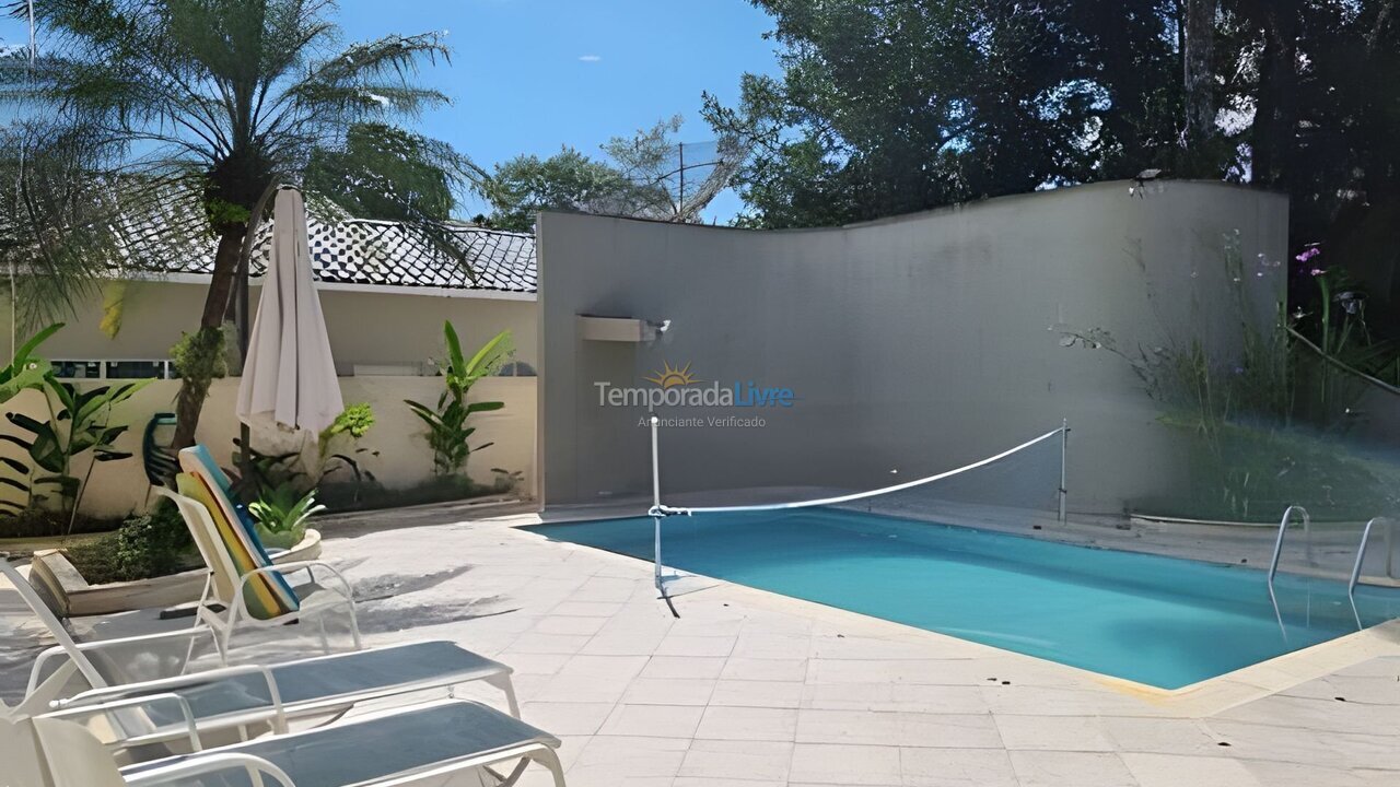 Chácara / sítio para aluguel de temporada em Bertioga (Riviera de São Lourenço)