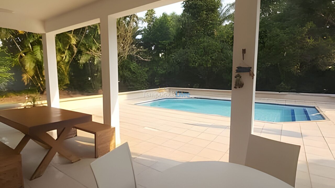 Ranch for vacation rental in Bertioga (Riviera de São Lourenço)