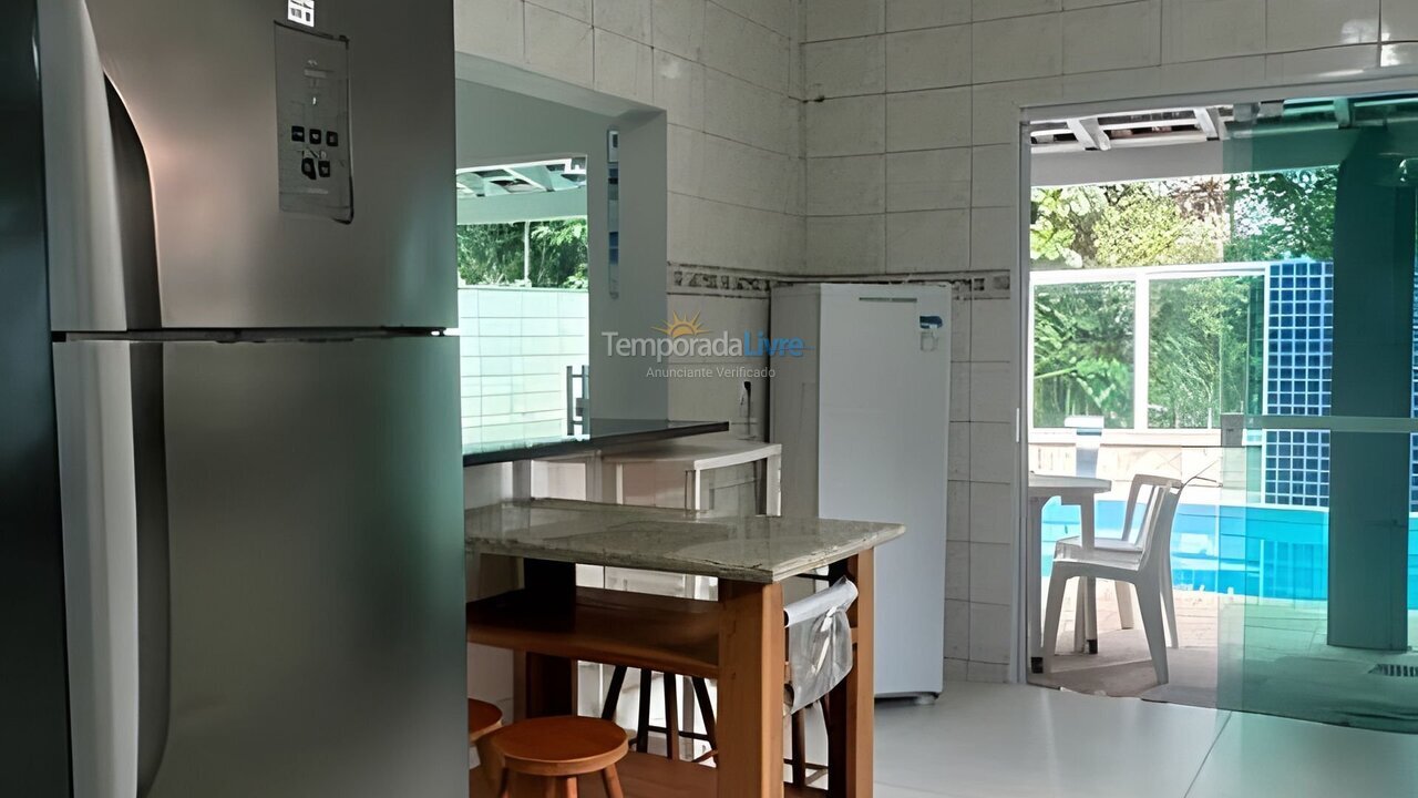 Chácara / sítio para aluguel de temporada em Bertioga (Riviera de São Lourenço)