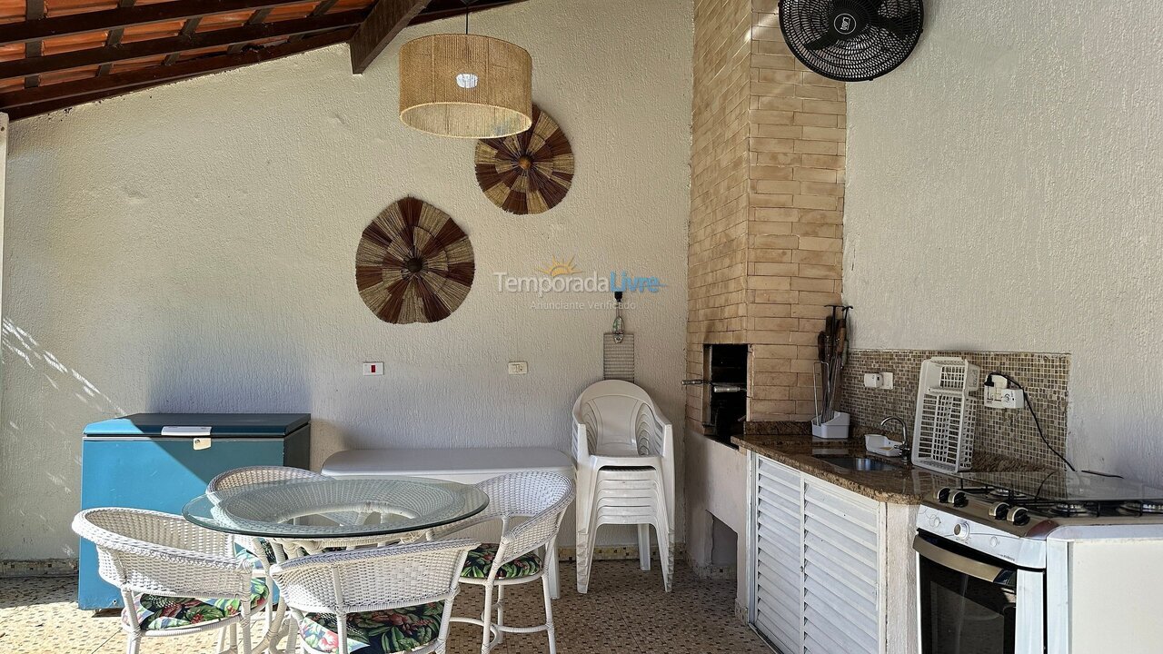 Casa para alquiler de vacaciones em Bertioga (Riviera de São Lourenço)