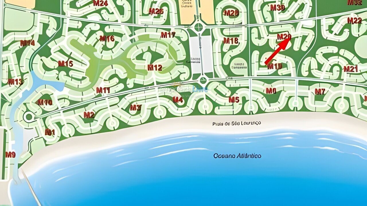 Chácara / sítio para aluguel de temporada em Bertioga (Riviera de São Lourenço)