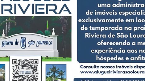 Dúplex - 5 dormitorios - Riviera de São Lourenço