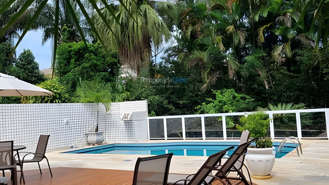 Chácara / sítio para aluguel de temporada em Bertioga (Riviera de São Lourenço)