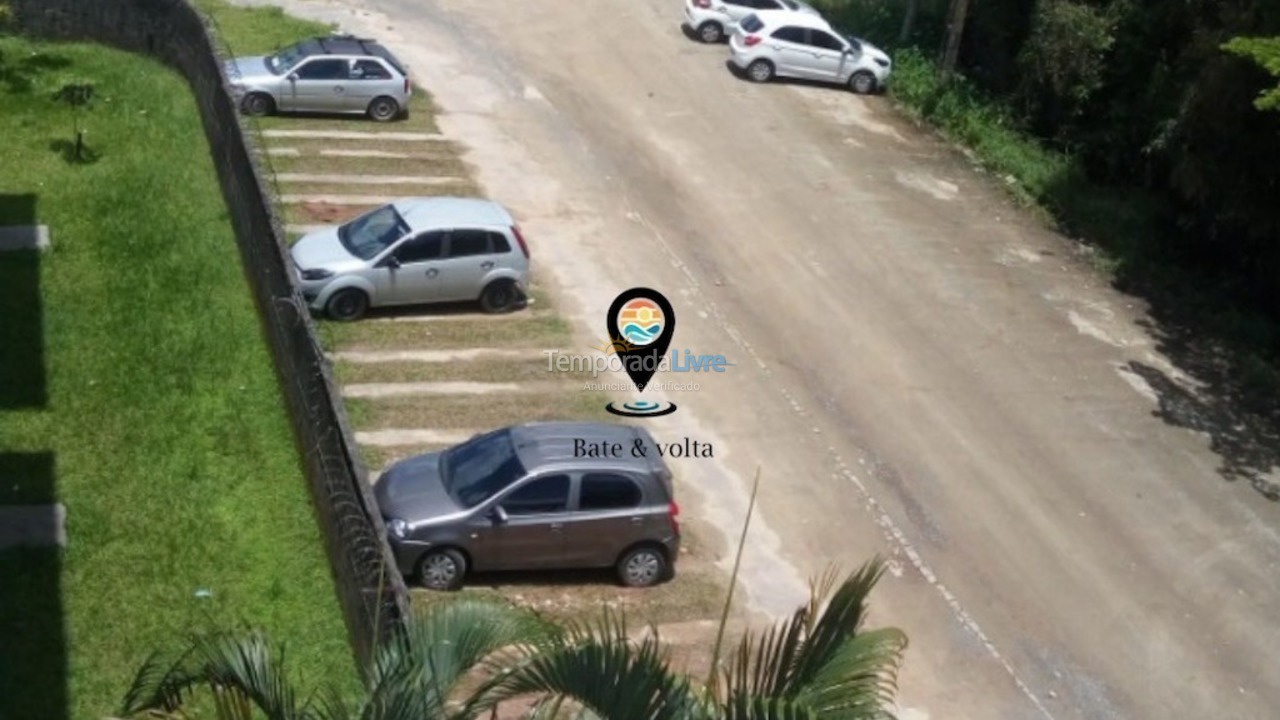 Apartment for vacation rental in Bertioga (Vista Linda)