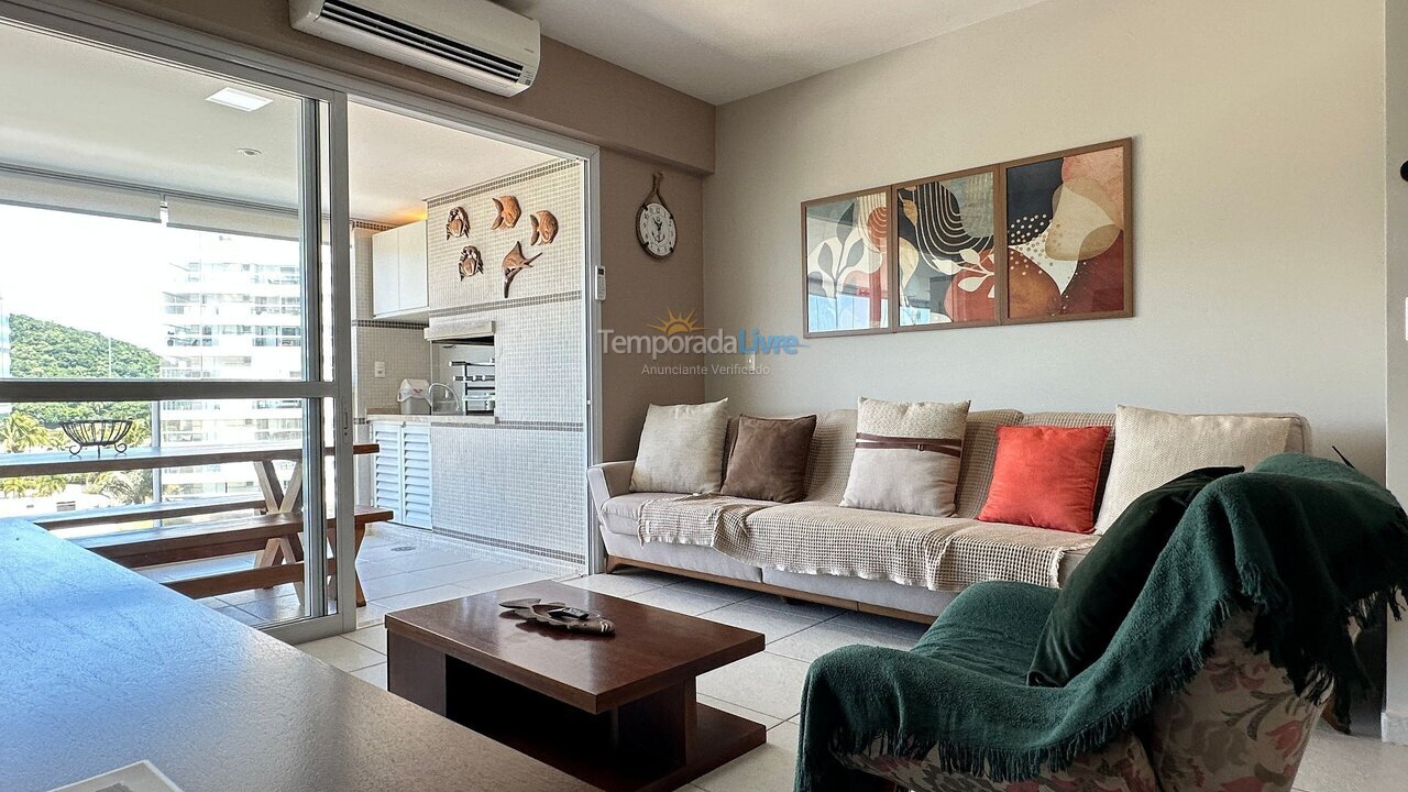 Apartment for vacation rental in Bertioga (Riviera de São Lourenço)