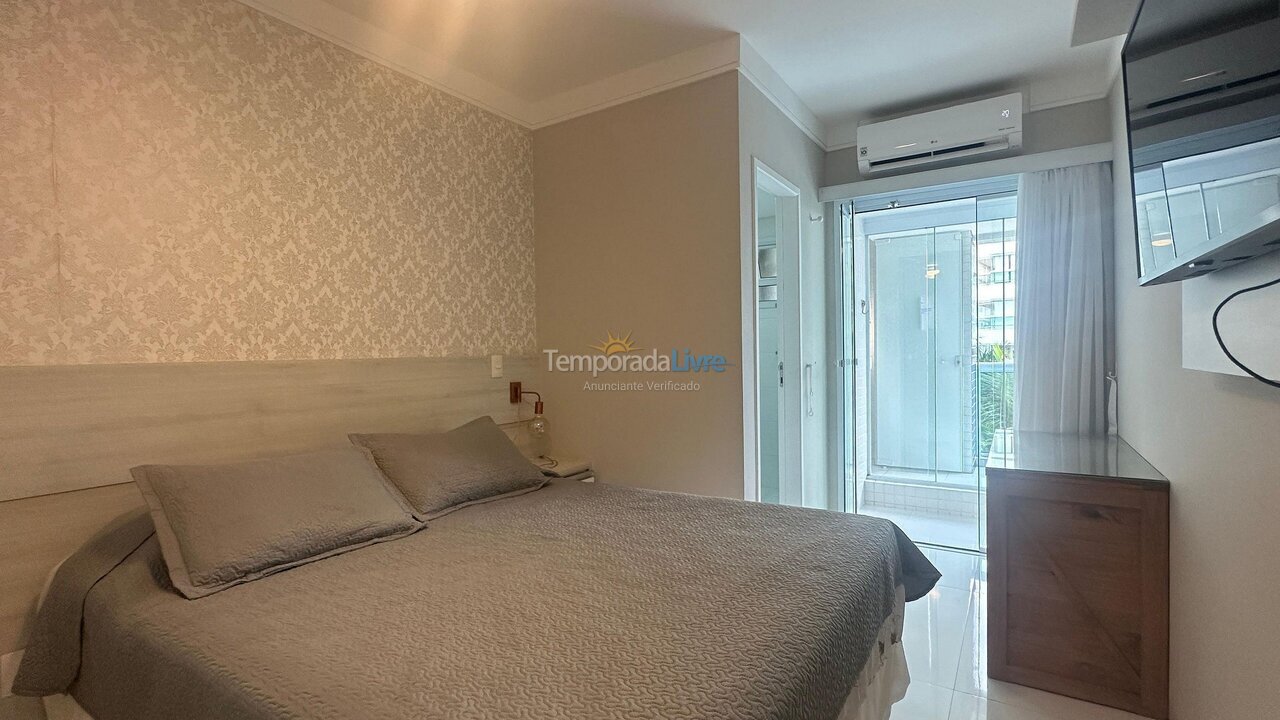 Apartment for vacation rental in Bertioga (Riviera de São Lourenço)