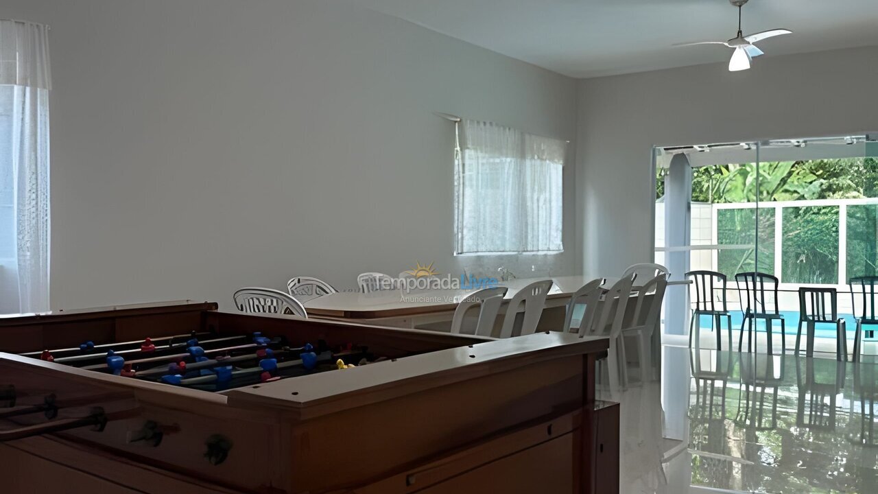 Chácara / sítio para aluguel de temporada em Bertioga (Riviera de São Lourenço)