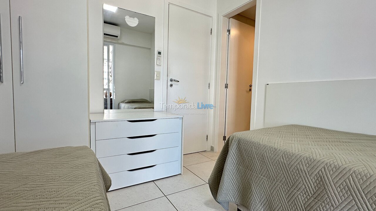 Apartment for vacation rental in Bertioga (Riviera de São Lourenço)