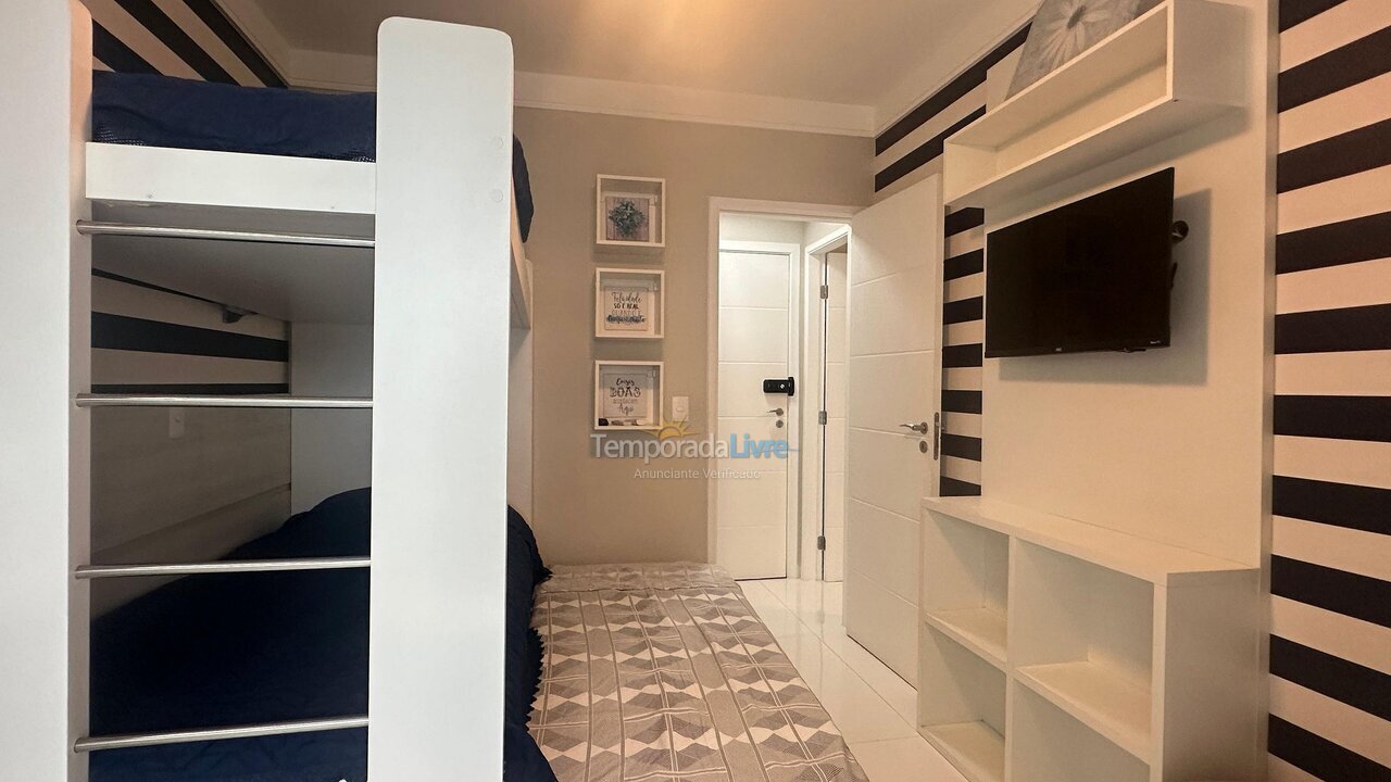 Apartment for vacation rental in Bertioga (Riviera de São Lourenço)