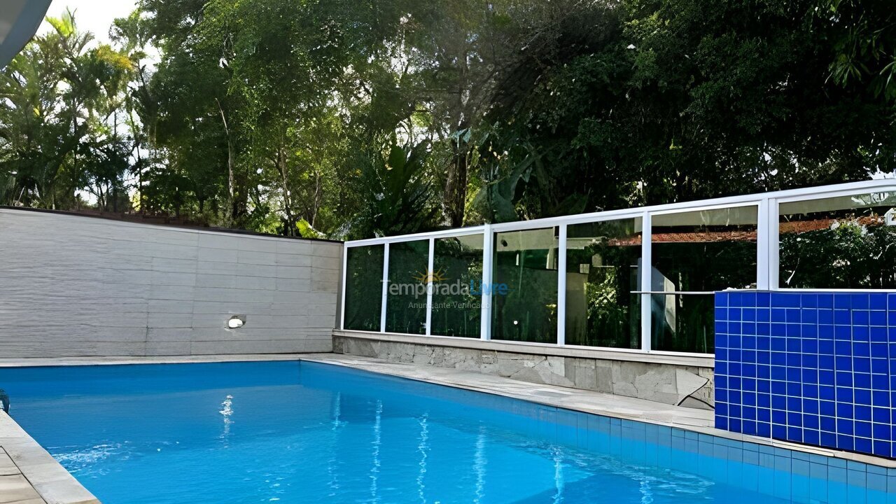 Chácara / sítio para aluguel de temporada em Bertioga (Riviera de São Lourenço)