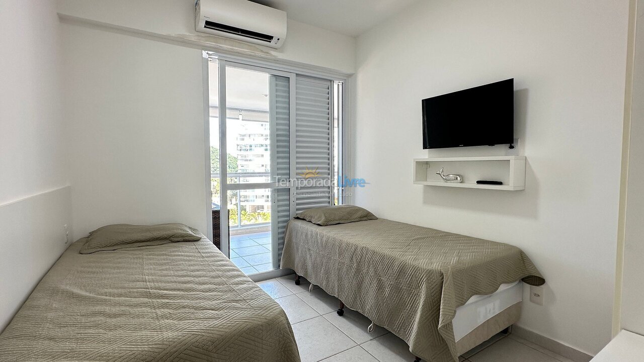 Apartment for vacation rental in Bertioga (Riviera de São Lourenço)