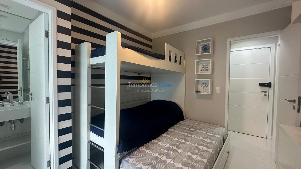 Apartment for vacation rental in Bertioga (Riviera de São Lourenço)