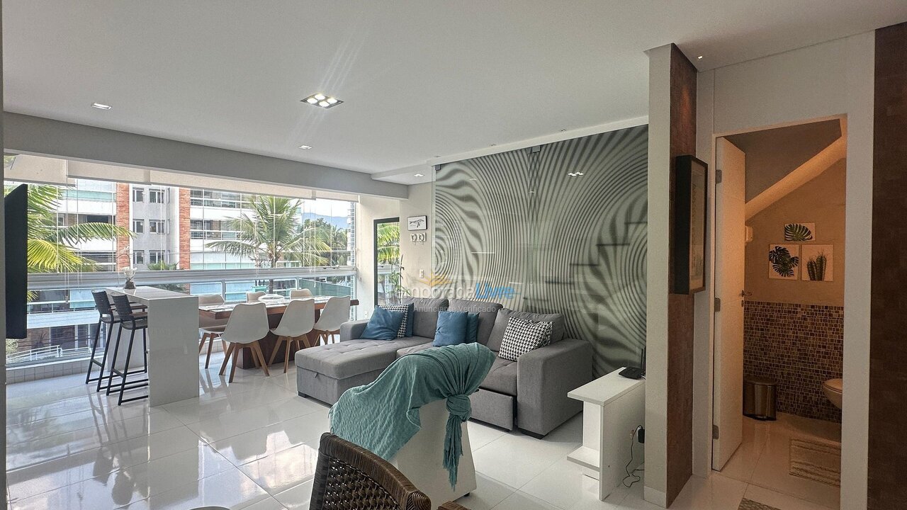 Apartment for vacation rental in Bertioga (Riviera de São Lourenço)