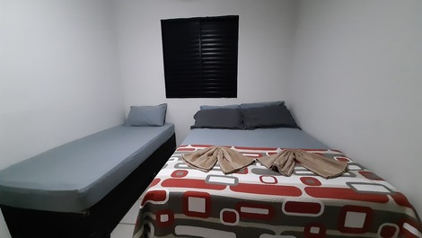 Apartment close to SESC de Bertioga