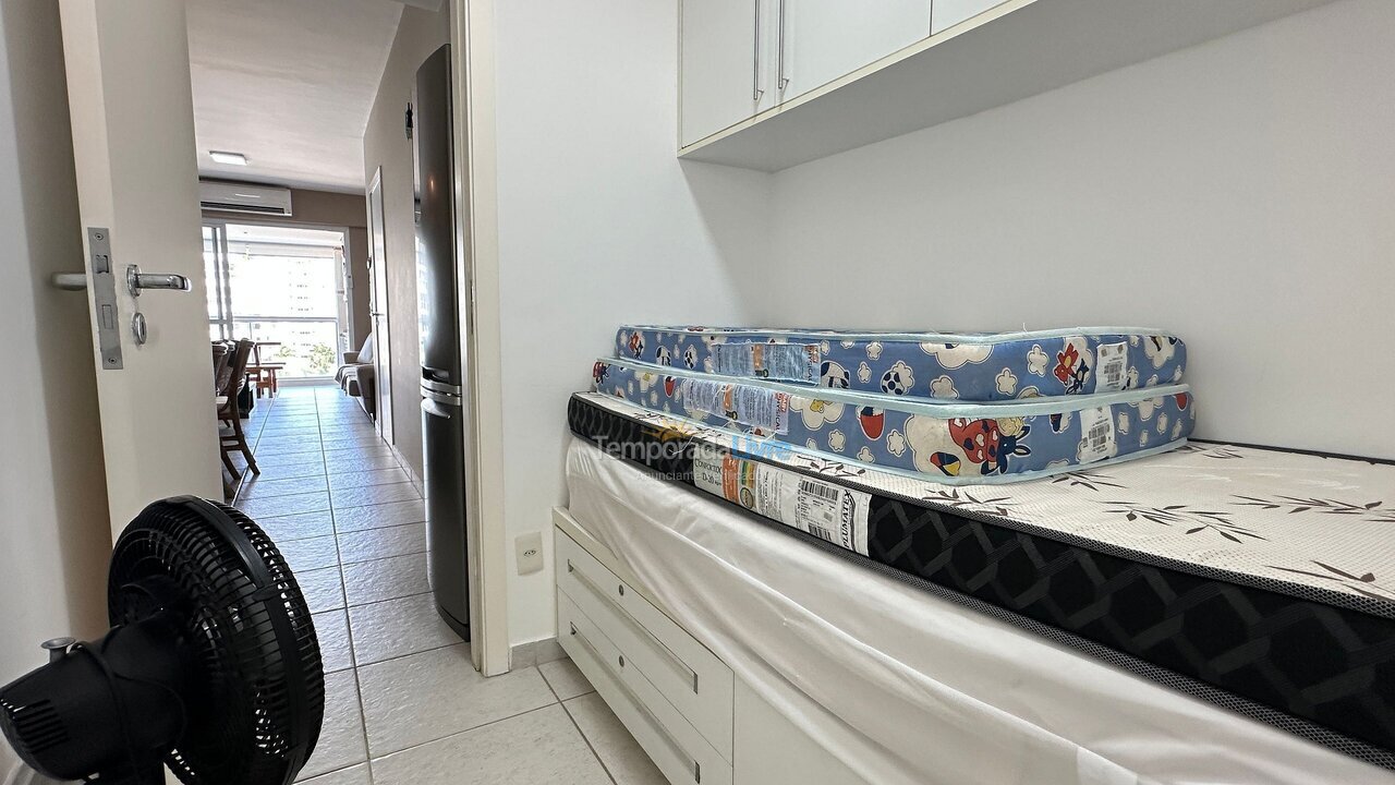 Apartment for vacation rental in Bertioga (Riviera de São Lourenço)