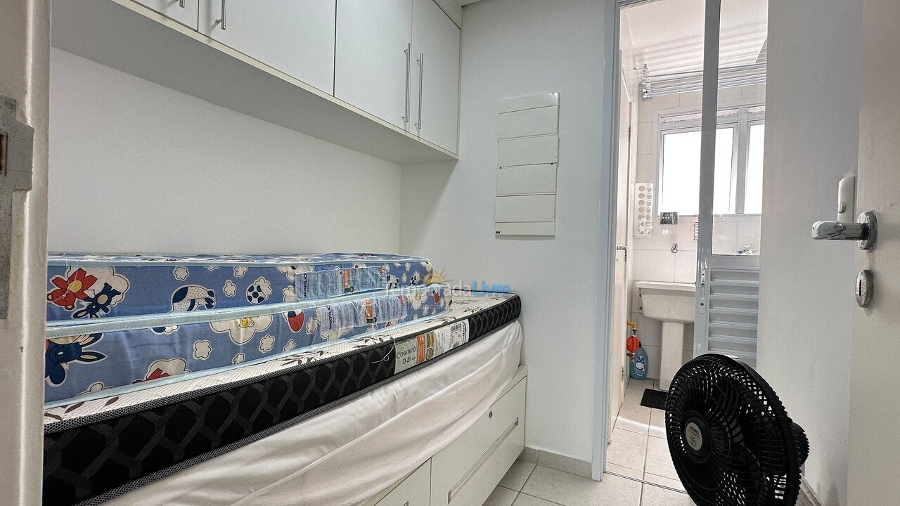 Apartment for vacation rental in Bertioga (Riviera de São Lourenço)