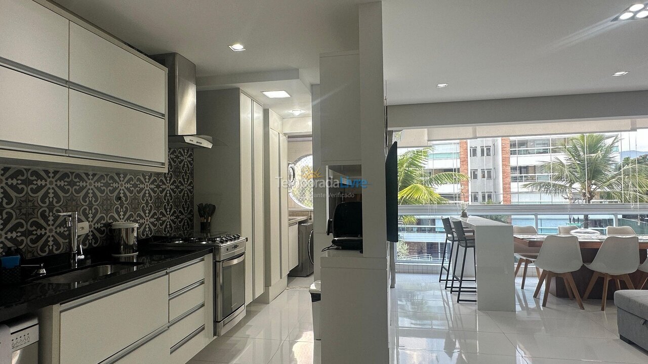 Apartment for vacation rental in Bertioga (Riviera de São Lourenço)