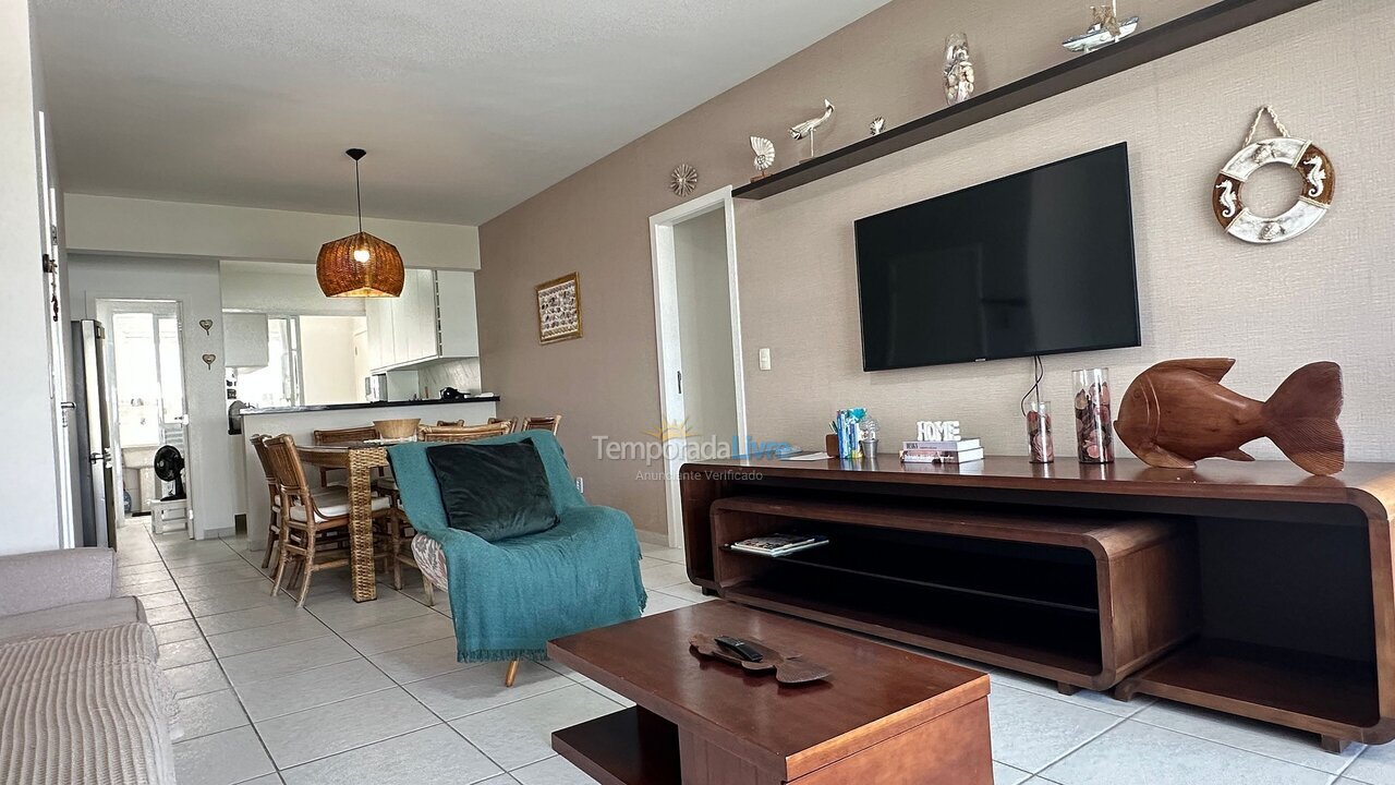 Apartment for vacation rental in Bertioga (Riviera de São Lourenço)