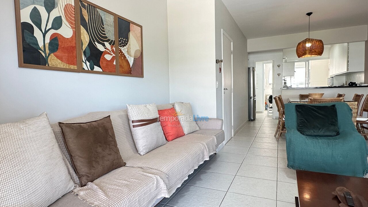 Apartment for vacation rental in Bertioga (Riviera de São Lourenço)