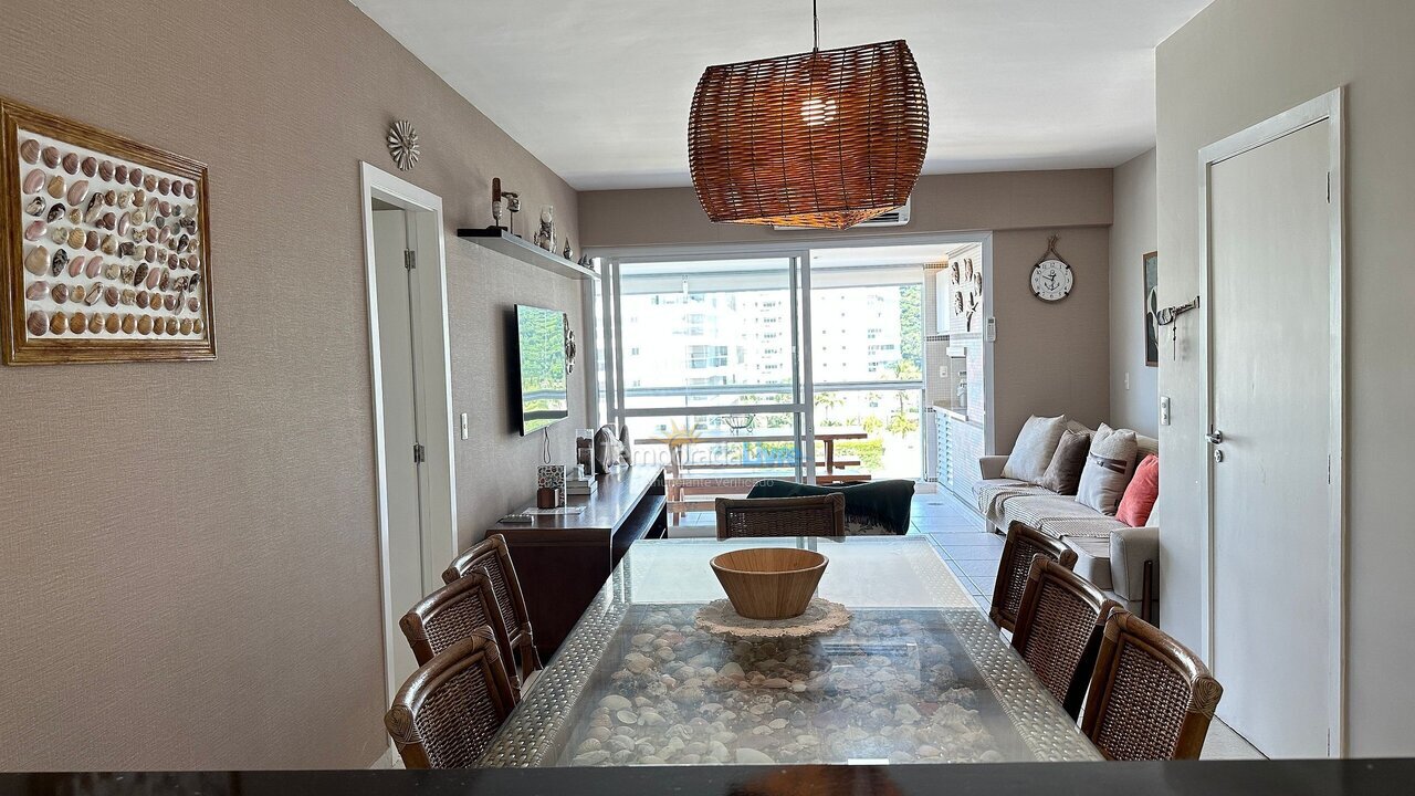 Apartment for vacation rental in Bertioga (Riviera de São Lourenço)