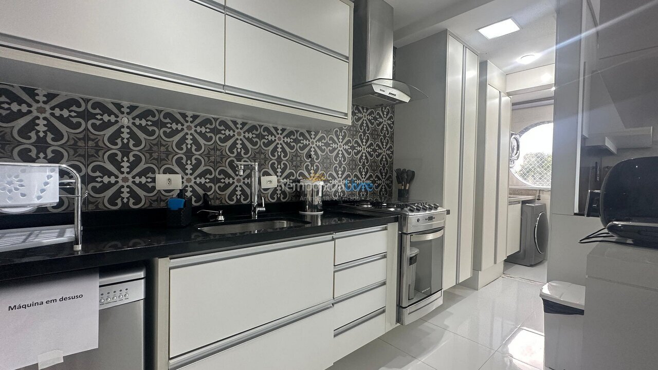 Apartment for vacation rental in Bertioga (Riviera de São Lourenço)