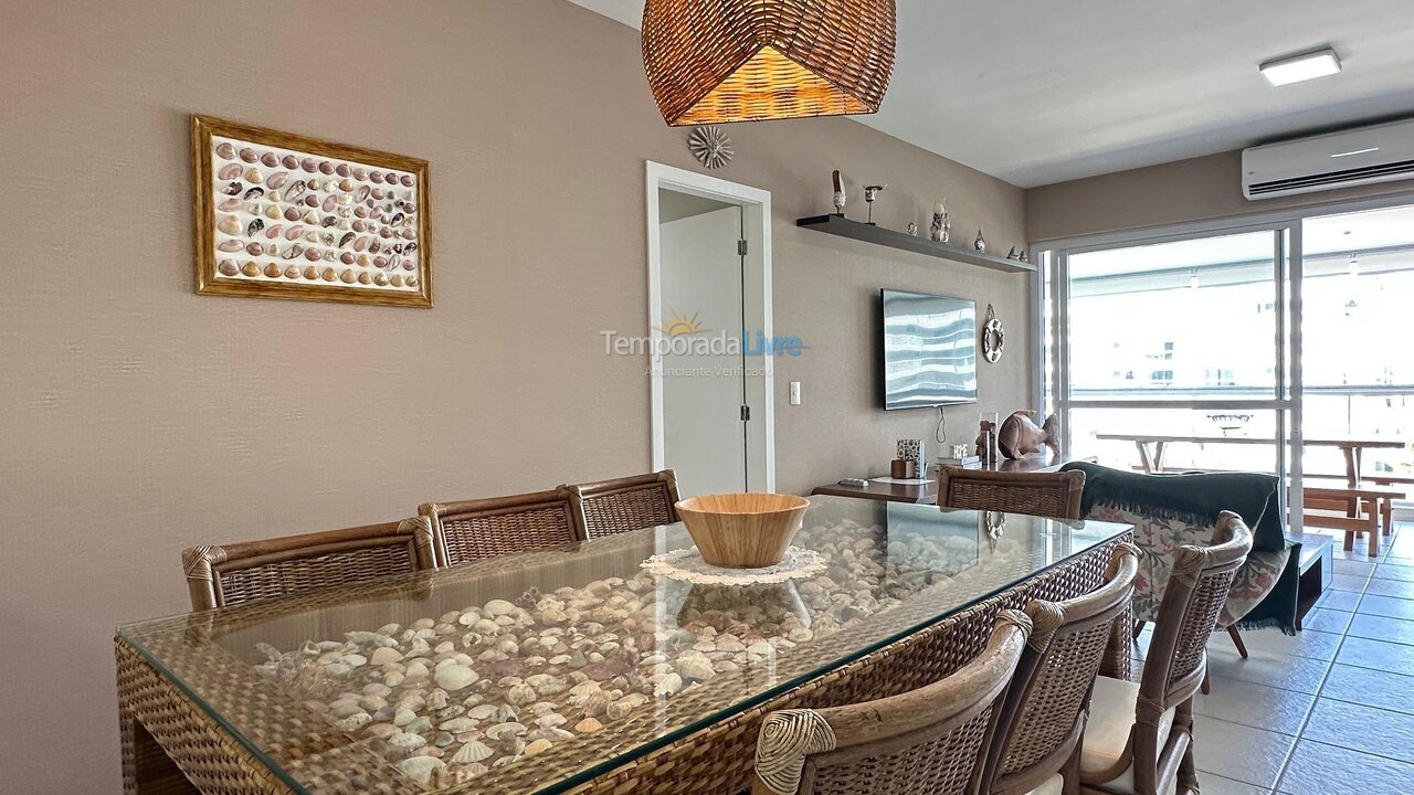 Apartment for vacation rental in Bertioga (Riviera de São Lourenço)
