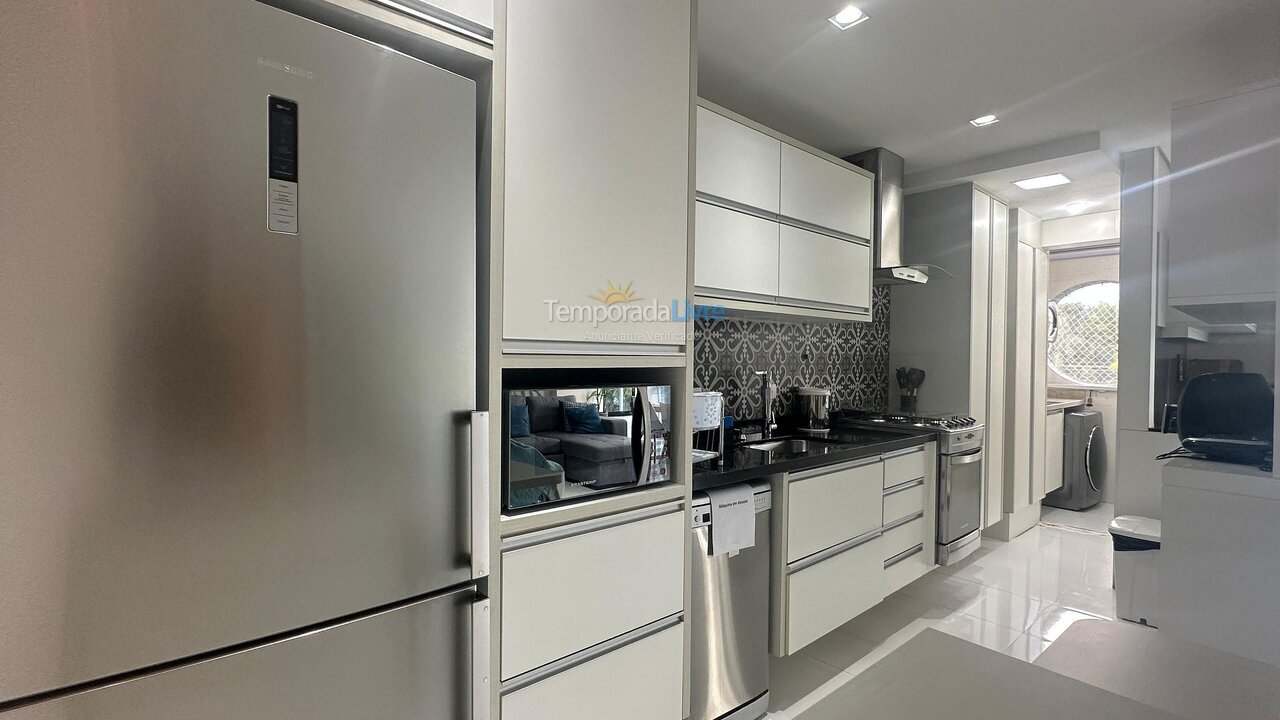 Apartment for vacation rental in Bertioga (Riviera de São Lourenço)