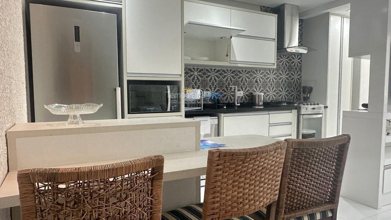 Apartment for vacation rental in Bertioga (Riviera de São Lourenço)