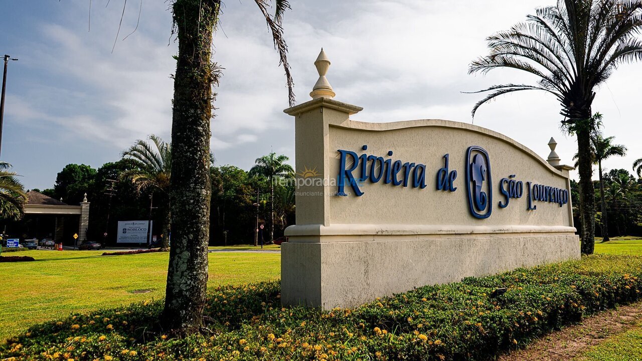 Chácara / sítio para aluguel de temporada em Bertioga (Riviera de São Lourenço)