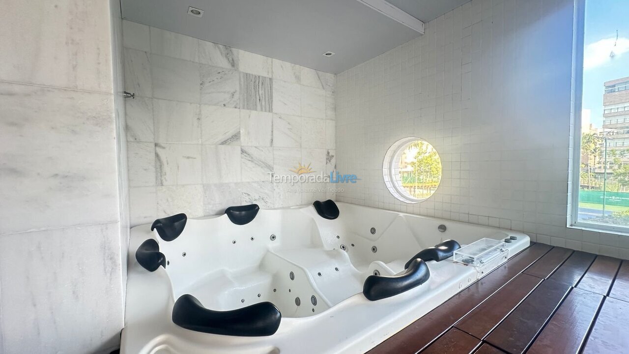 Apartment for vacation rental in Bertioga (Riviera de São Lourenço)