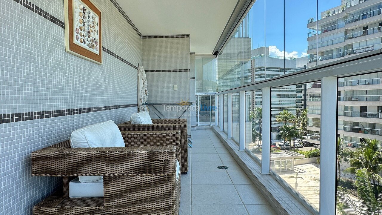 Apartment for vacation rental in Bertioga (Riviera de São Lourenço)