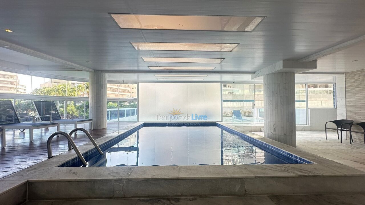 Apartment for vacation rental in Bertioga (Riviera de São Lourenço)