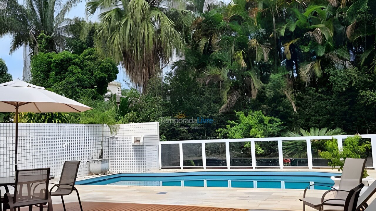 Chácara / sítio para aluguel de temporada em Bertioga (Riviera de São Lourenço)