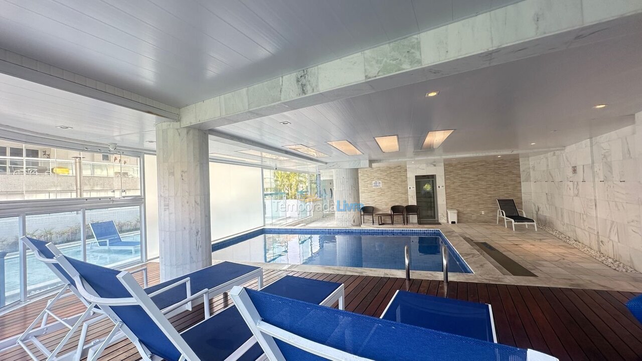 Apartment for vacation rental in Bertioga (Riviera de São Lourenço)