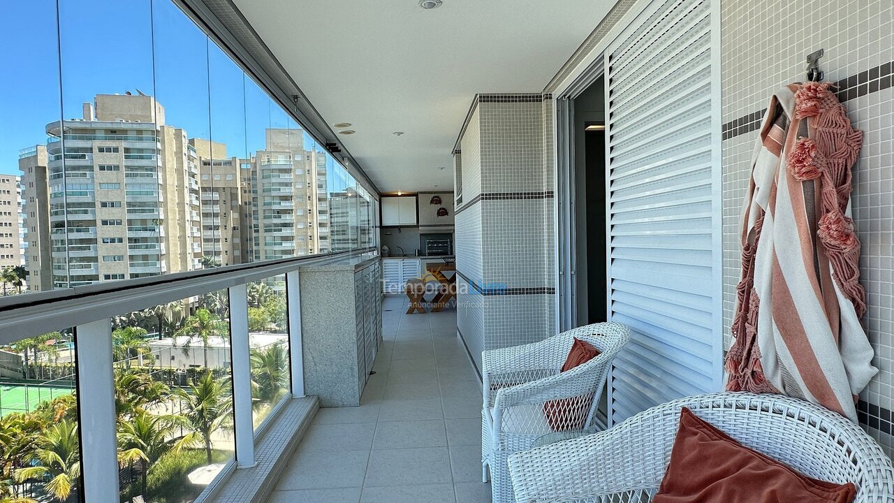 Apartment for vacation rental in Bertioga (Riviera de São Lourenço)