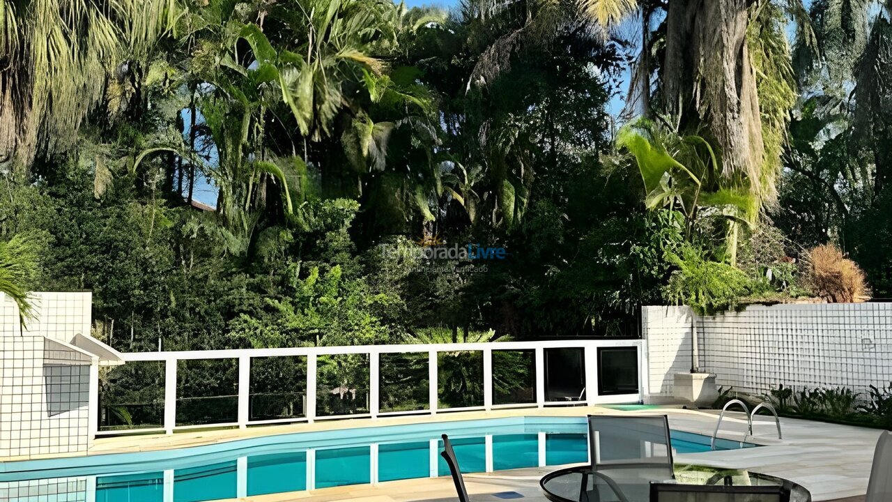 Chácara / sítio para aluguel de temporada em Bertioga (Riviera de São Lourenço)