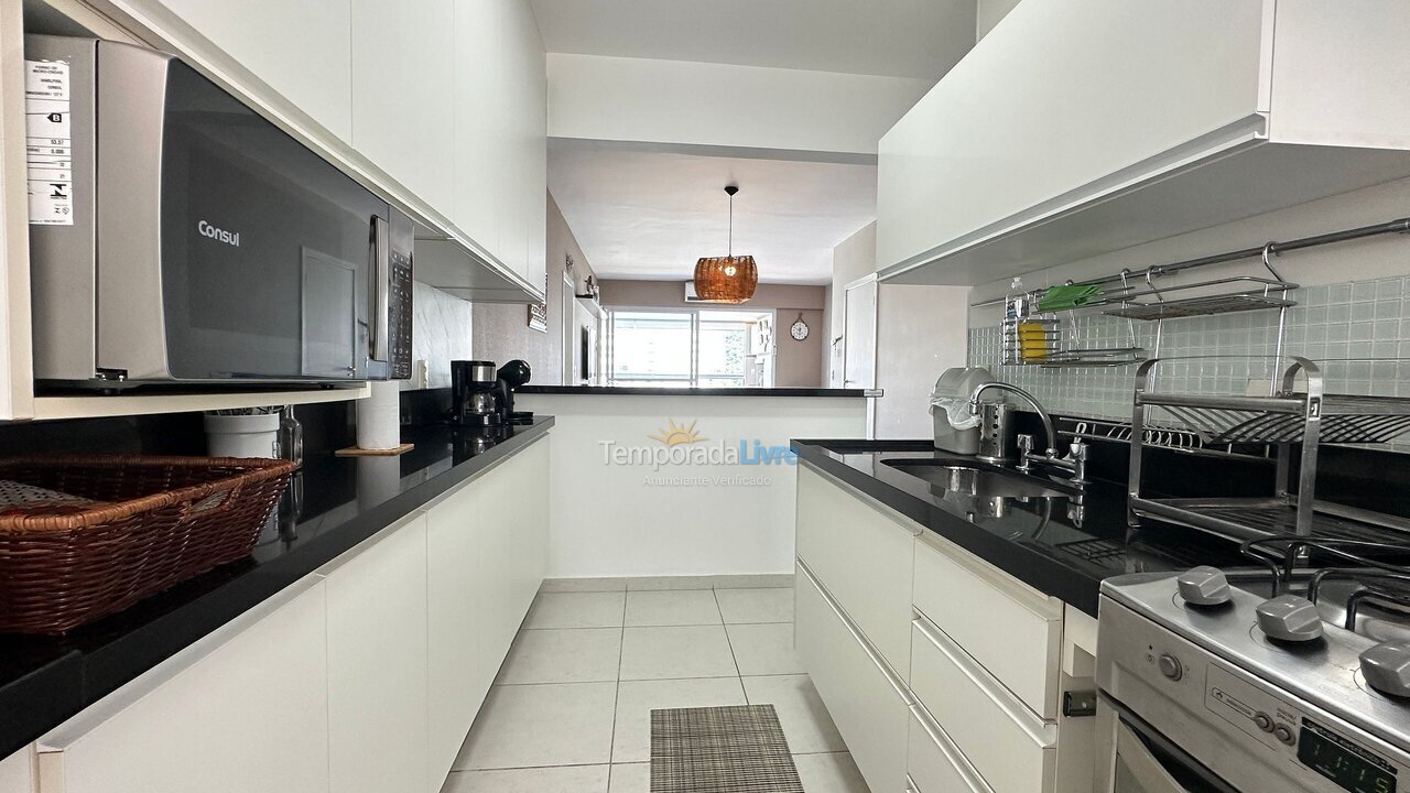 Apartment for vacation rental in Bertioga (Riviera de São Lourenço)