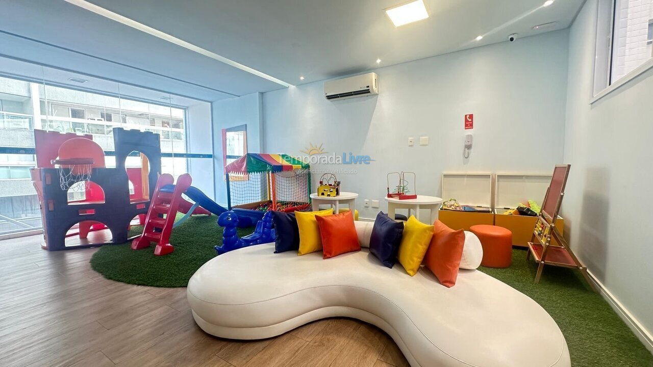 Apartment for vacation rental in Bertioga (Riviera de São Lourenço)