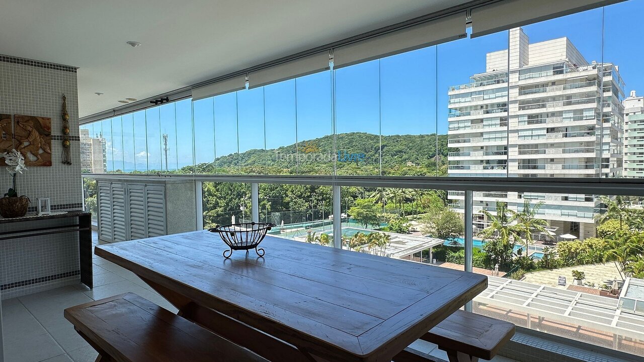 Apartment for vacation rental in Bertioga (Riviera de São Lourenço)