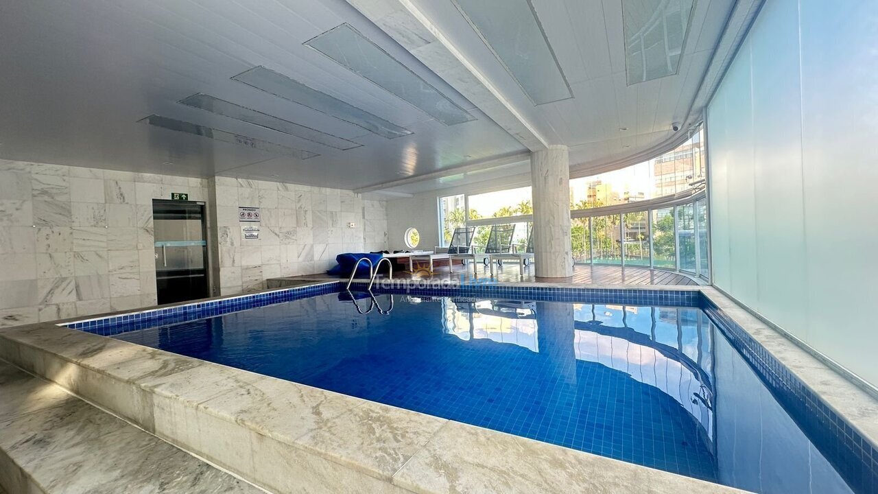 Apartment for vacation rental in Bertioga (Riviera de São Lourenço)