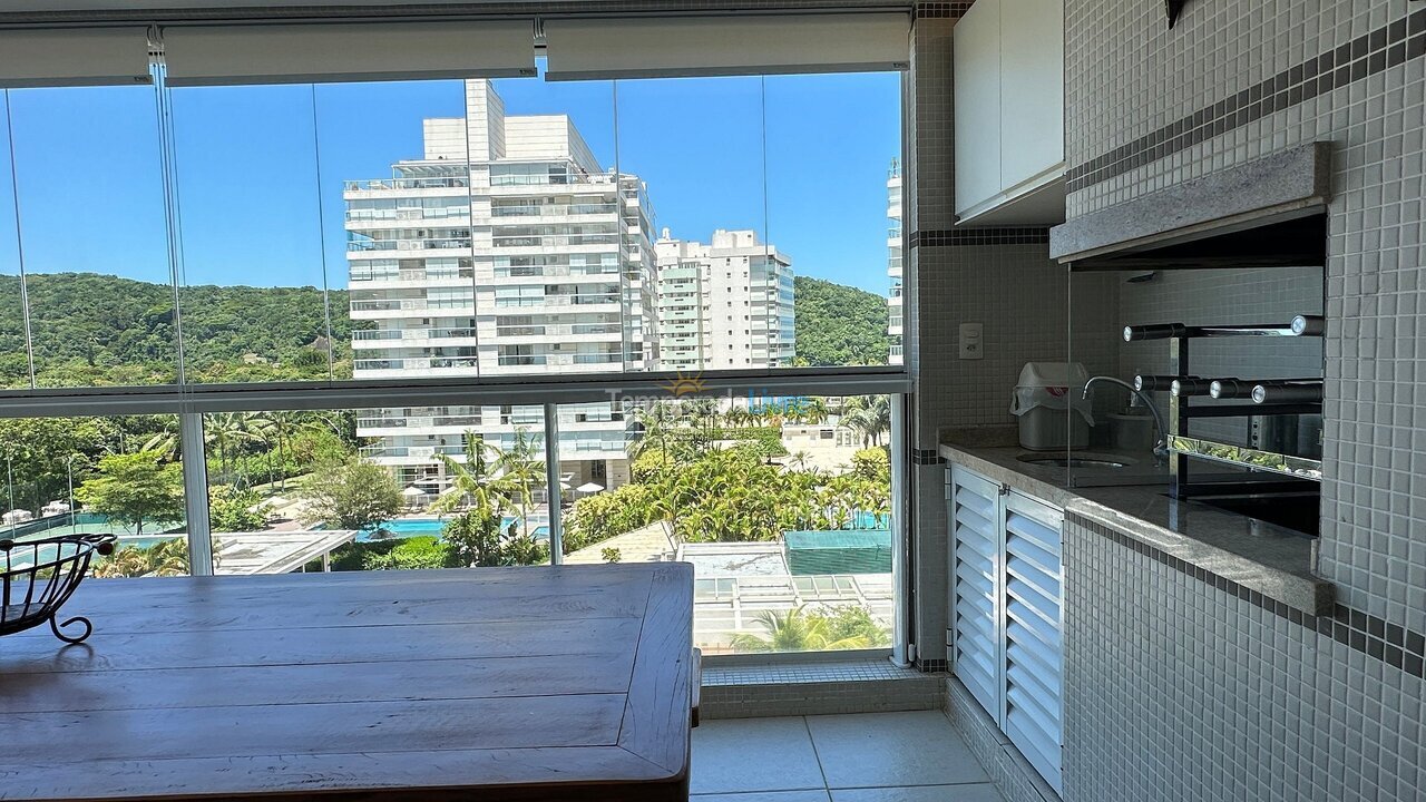 Apartment for vacation rental in Bertioga (Riviera de São Lourenço)