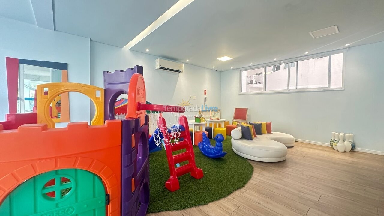 Apartment for vacation rental in Bertioga (Riviera de São Lourenço)