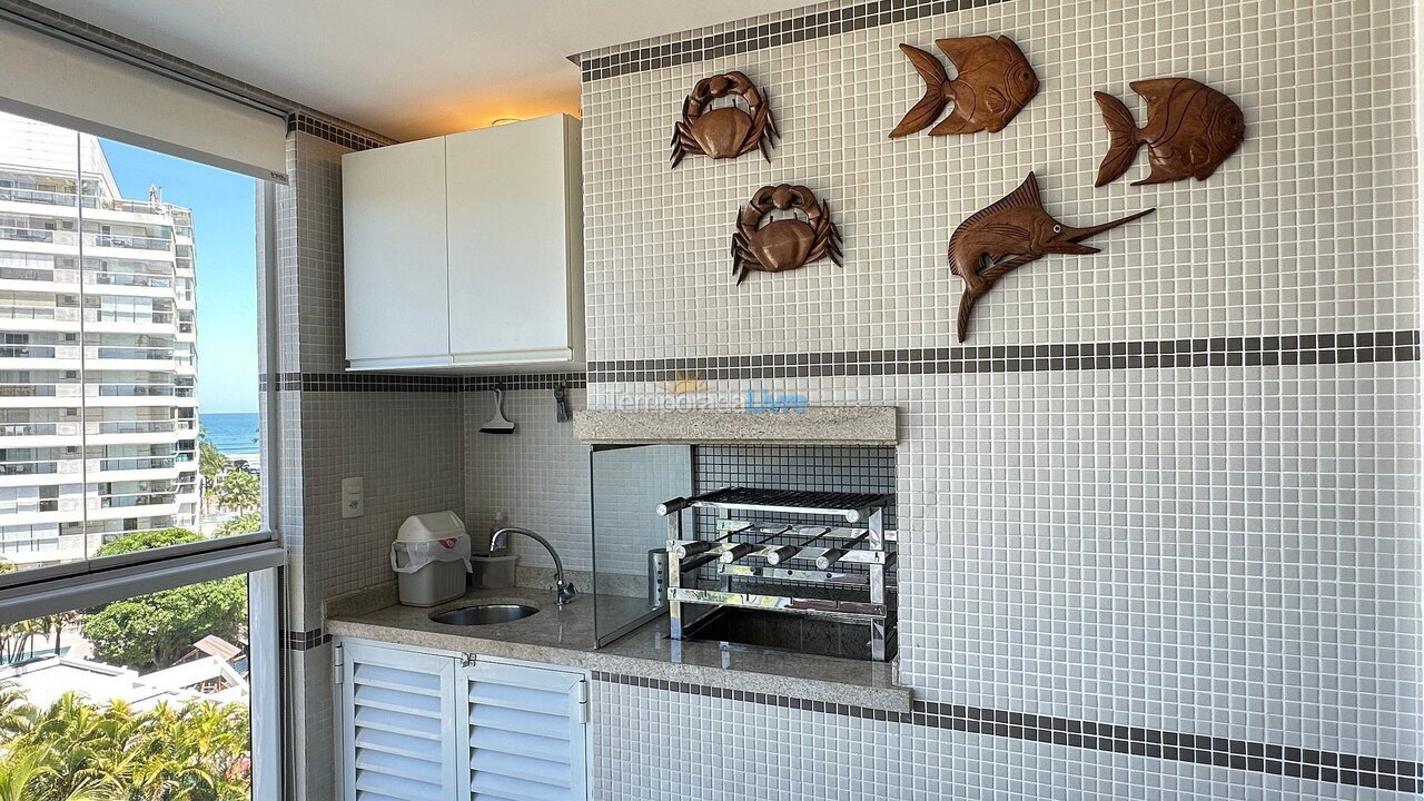 Apartment for vacation rental in Bertioga (Riviera de São Lourenço)