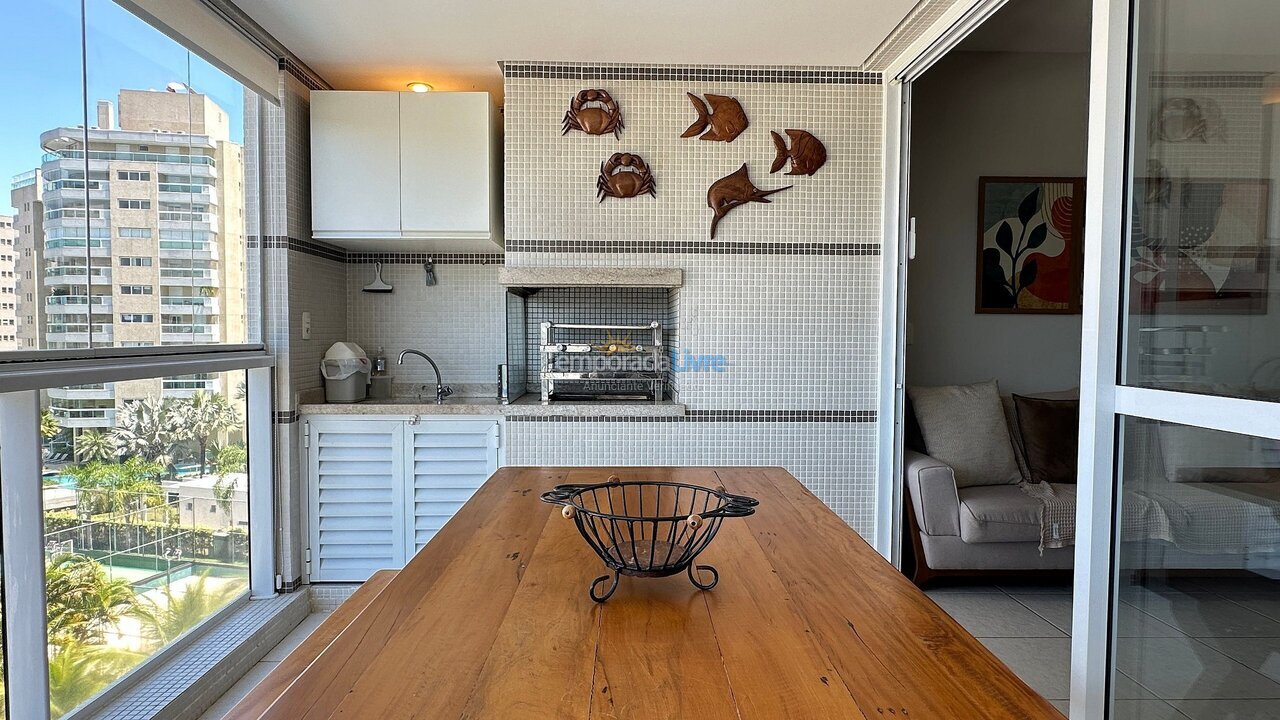 Apartment for vacation rental in Bertioga (Riviera de São Lourenço)