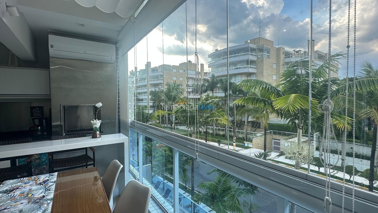 Apartment for vacation rental in Bertioga (Riviera de São Lourenço)