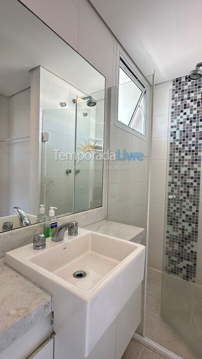 Apartment for vacation rental in Bertioga (Riviera de São Lourenço)