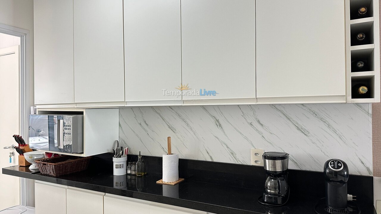 Apartment for vacation rental in Bertioga (Riviera de São Lourenço)