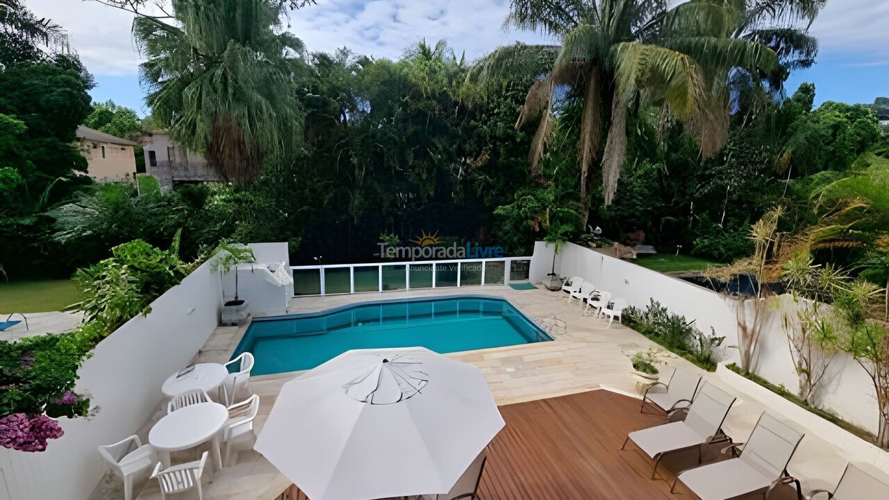 Chácara / sítio para aluguel de temporada em Bertioga (Riviera de São Lourenço)